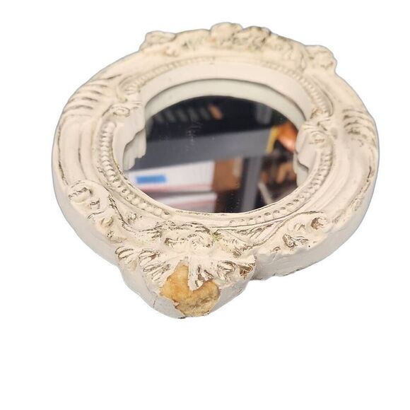 Vintage Oval Mirror - Picture 5 of 6